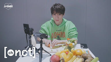 J💚SMR | Crunchy fruits, Veggies cutting sounds (+DREAM...